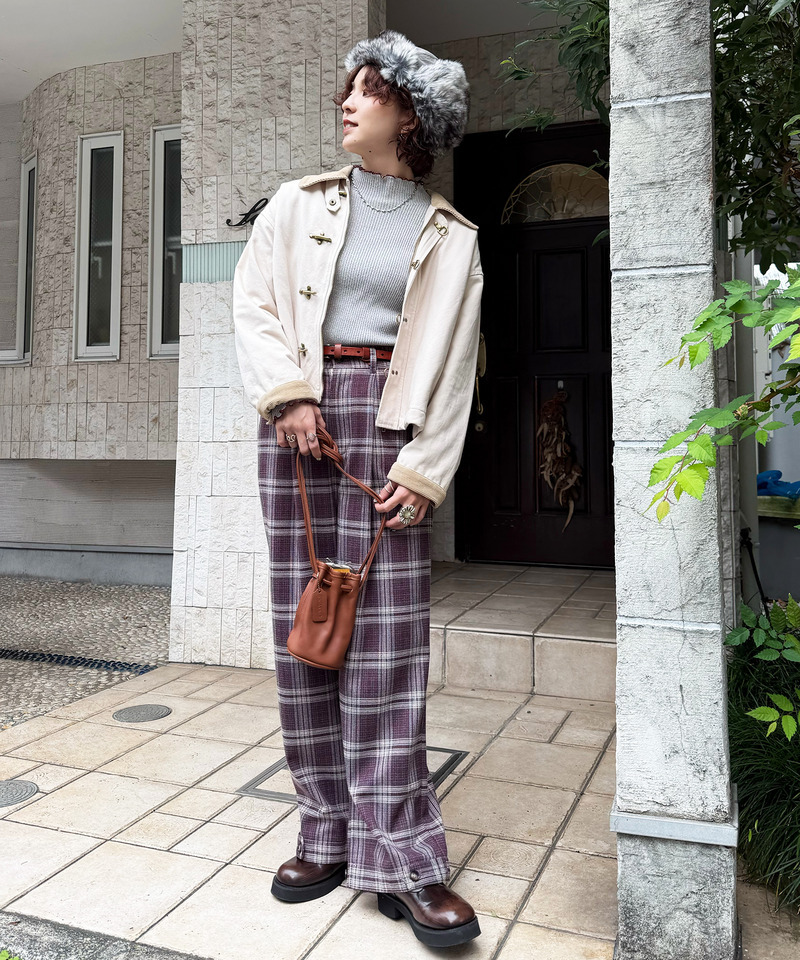 ダックファイヤーマンクロップドジャケット 詳細画像 OW 22