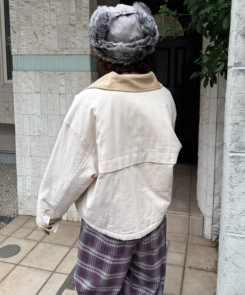 ダックファイヤーマンクロップドジャケット 詳細画像 OW 23