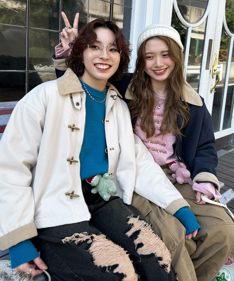 ダックファイヤーマンクロップドジャケット 詳細画像 OW 27