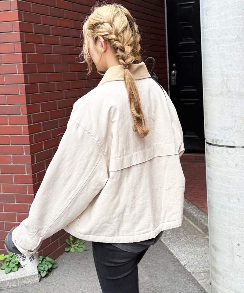 ダックファイヤーマンクロップドジャケット 詳細画像 OW 7