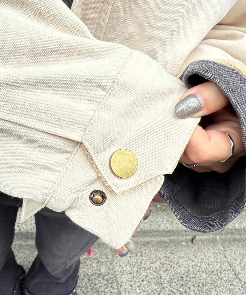 ダックファイヤーマンクロップドジャケット 詳細画像 OW 9