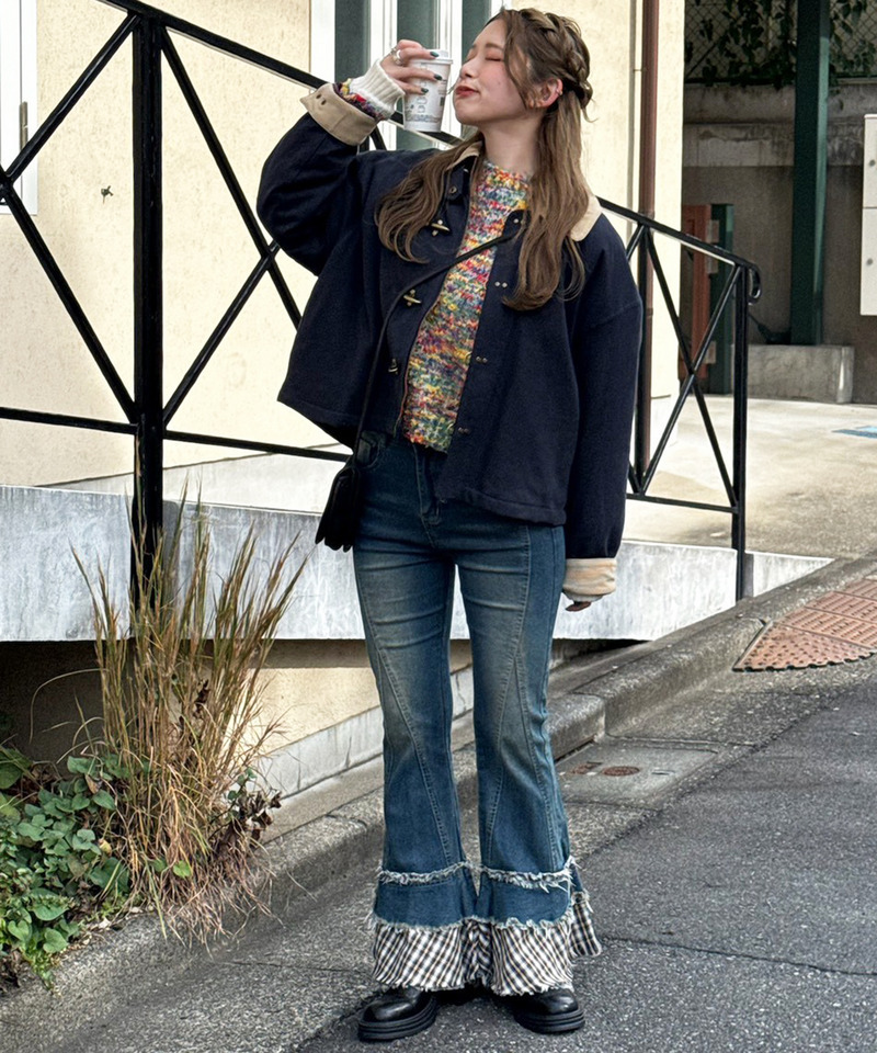 ダックファイヤーマンクロップドジャケット 詳細画像 NY 11