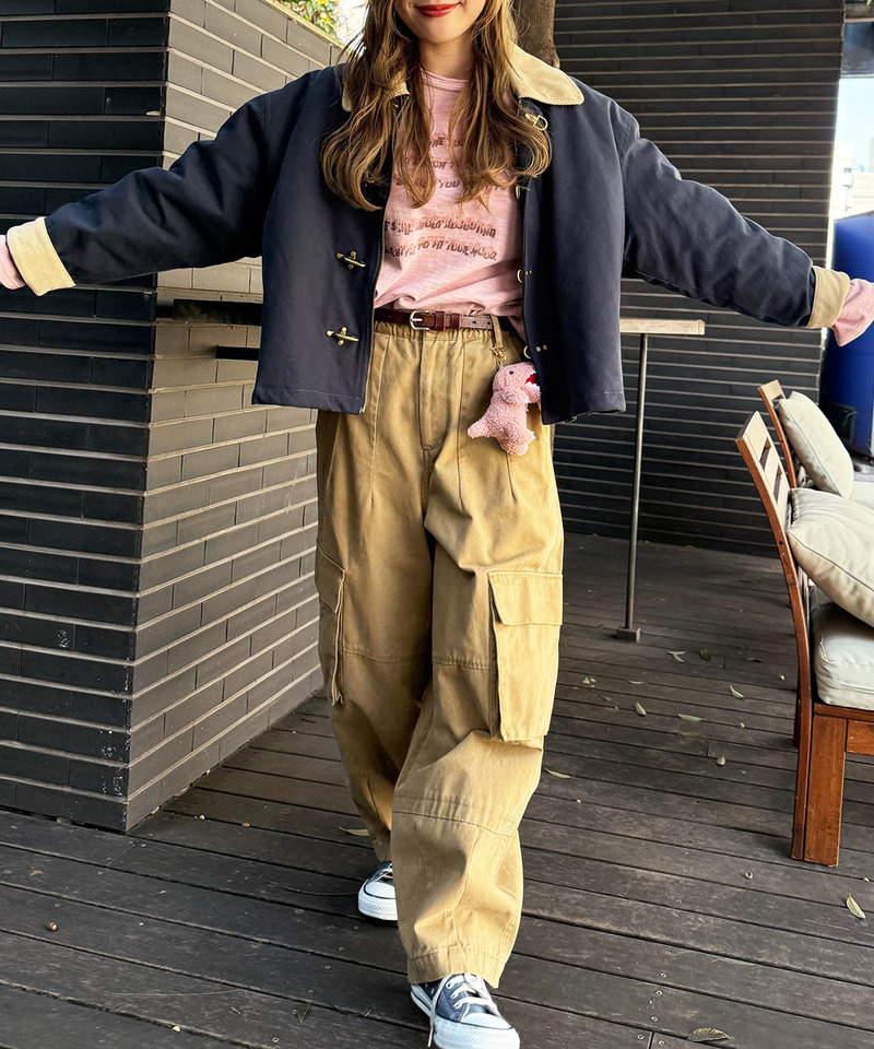 ダックファイヤーマンクロップドジャケット 詳細画像 NY 13