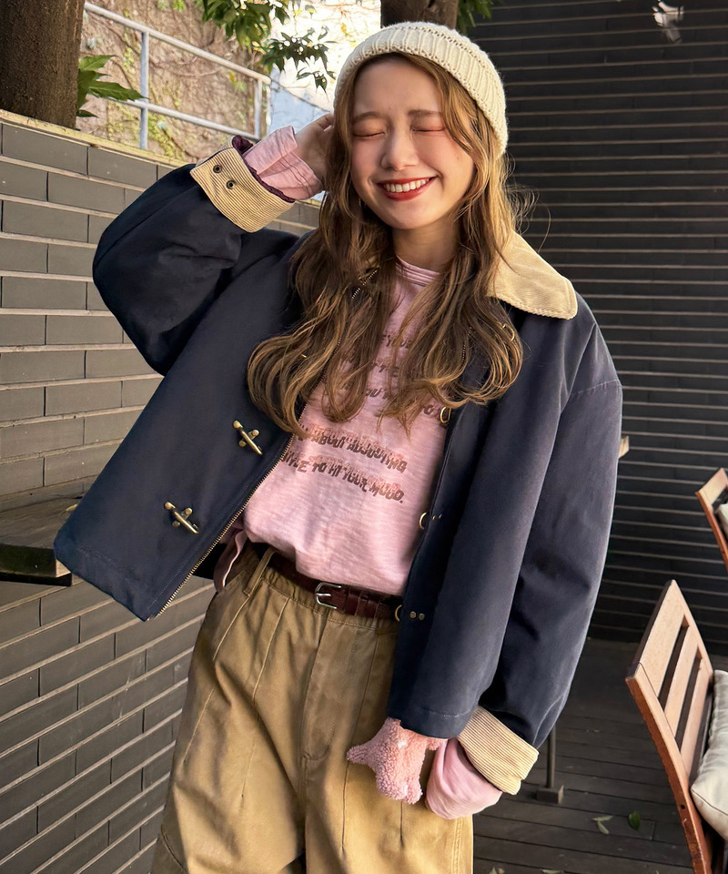 ダックファイヤーマンクロップドジャケット 詳細画像 NY 14