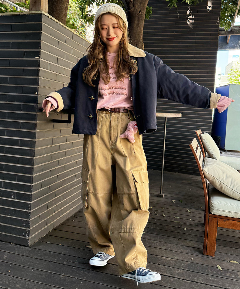 ダックファイヤーマンクロップドジャケット 詳細画像 NY 15