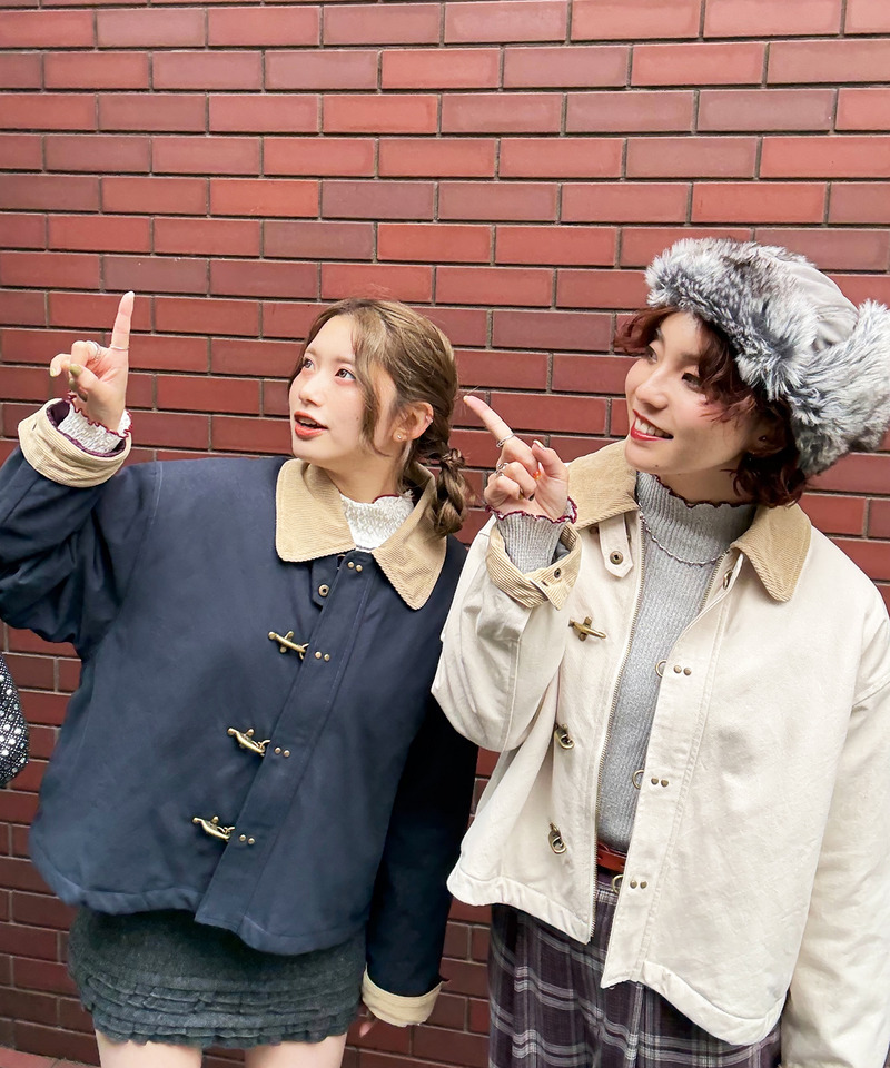 ダックファイヤーマンクロップドジャケット 詳細画像 NY 4