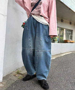 デニムボールパンツ
