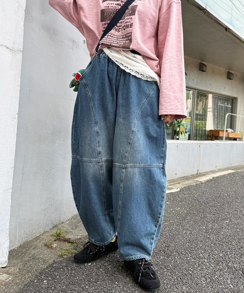 デニムボールパンツ 詳細画像