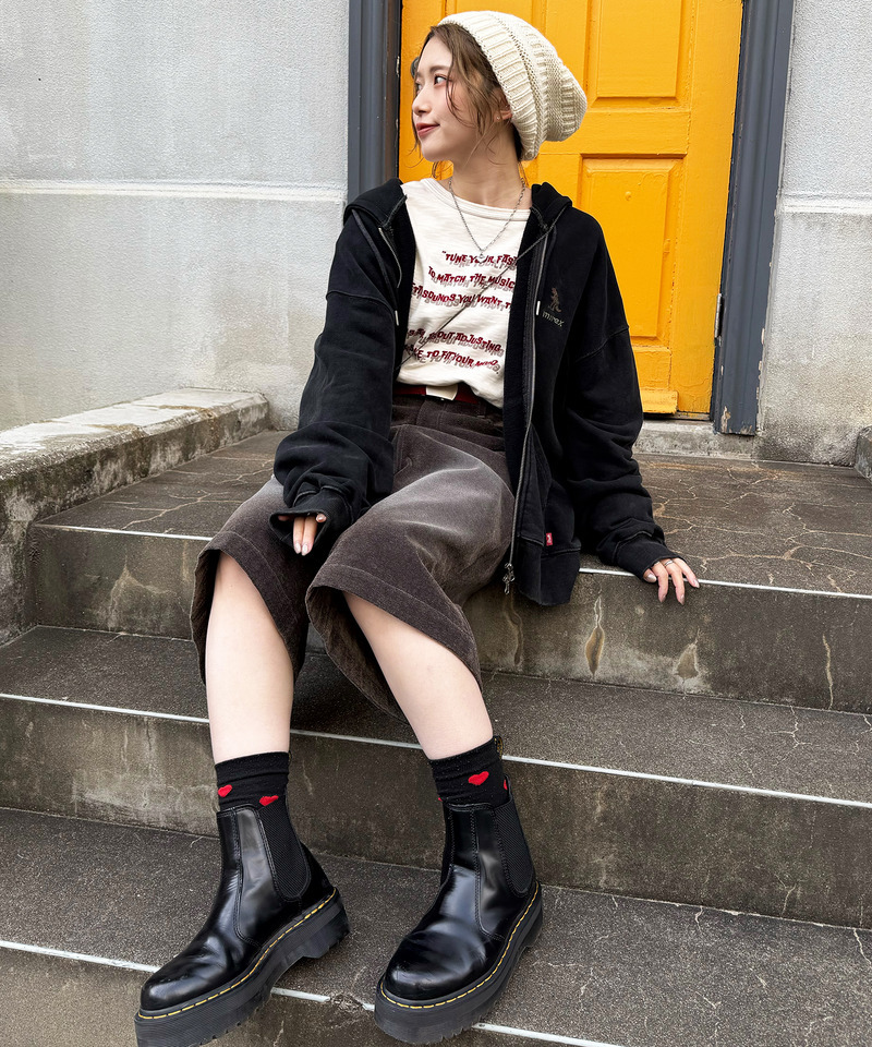 フロックツイルバミューダハーフパンツ 詳細画像 ブラウン 5