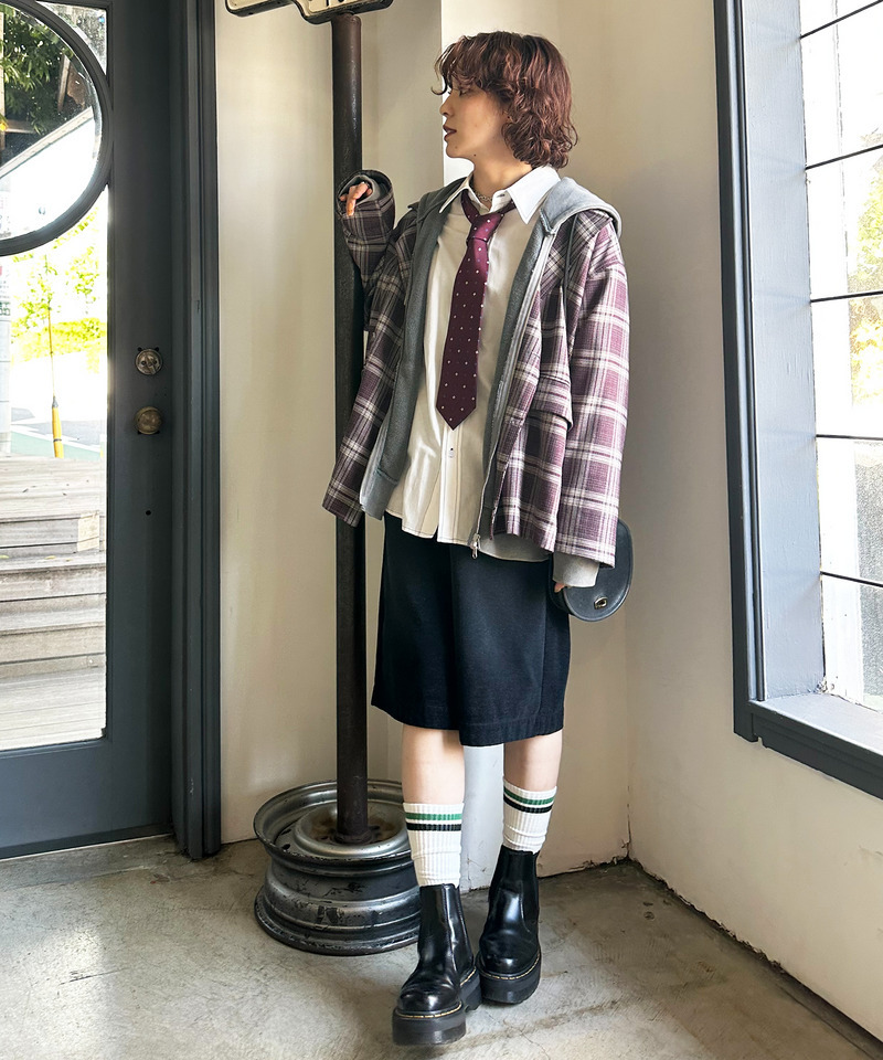 フロックツイルバミューダハーフパンツ 詳細画像 ネイビー 2