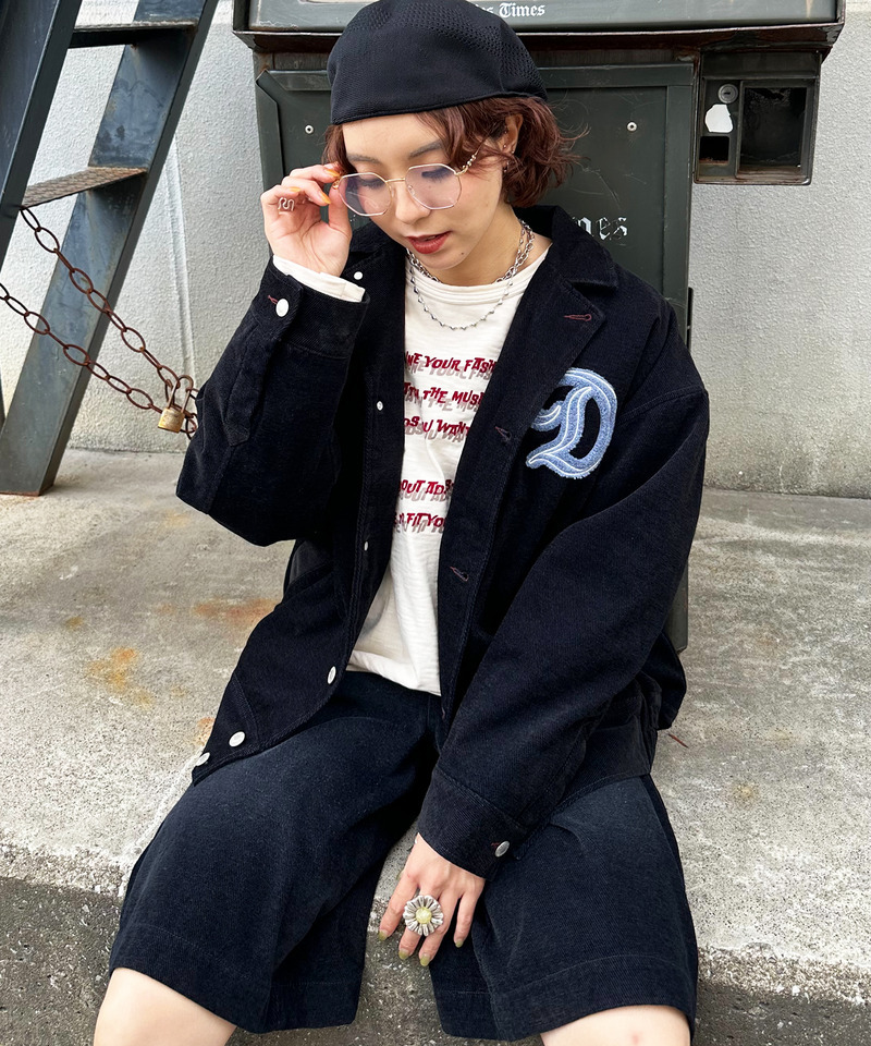 フロックツイルバミューダハーフパンツ 詳細画像 ネイビー 4