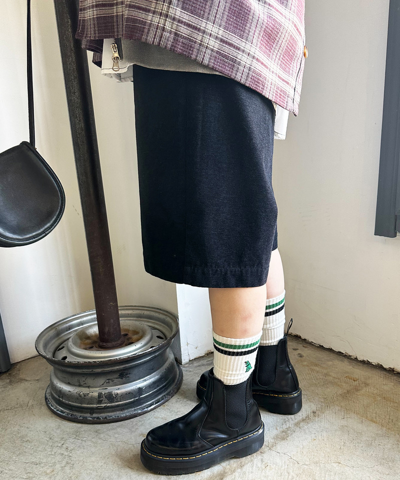 フロックツイルバミューダハーフパンツ 詳細画像 ネイビー 6