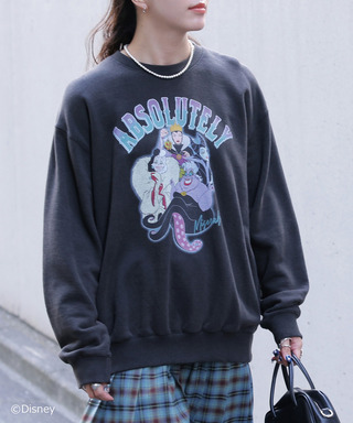 Disney villains USED風プルオーバー
