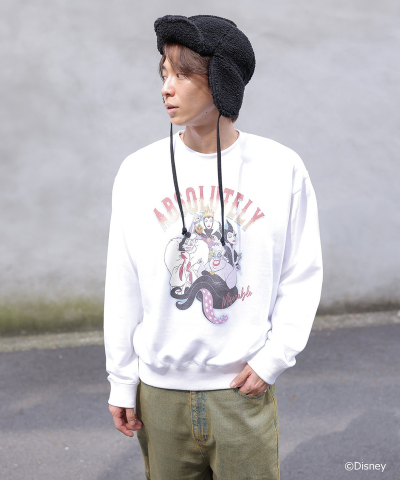 Disney villains USED風プルオーバー 詳細画像 オフホワイト 1