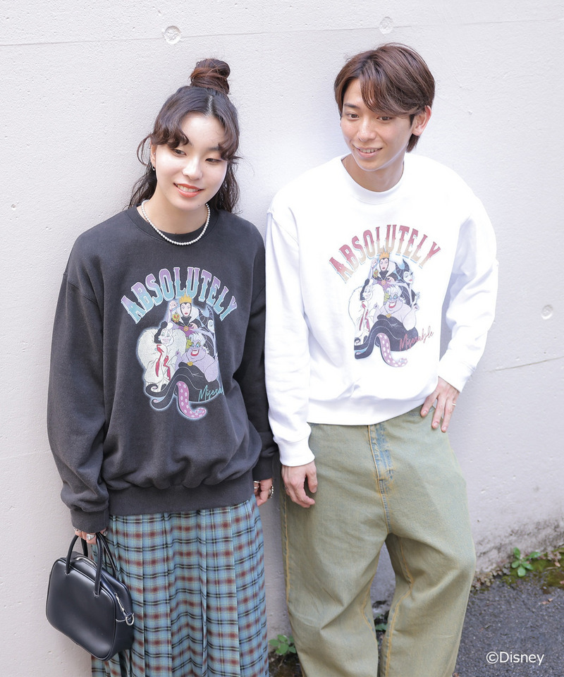 Disney villains USED風プルオーバー 詳細画像 オフホワイト 2