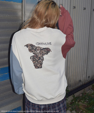 GREMLINS ギズモフォトコラージュプルオーバー
