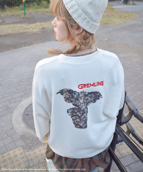 GREMLINS ギズモフォトコラージュプルオーバー 詳細画像
