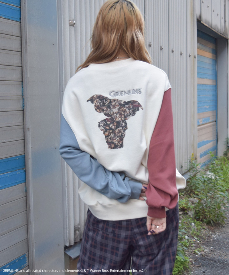 GREMLINS ギズモフォトコラージュプルオーバー 詳細画像 オフホワイト系 5