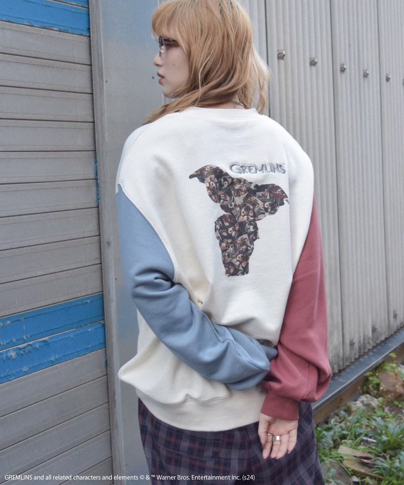 GREMLINS ギズモフォトコラージュプルオーバー 詳細画像 オフホワイト系 7