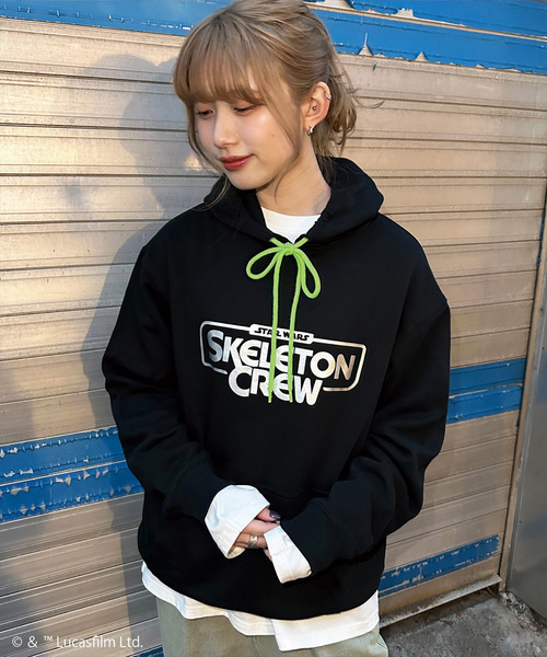 SKELETON CREW HOODIE 詳細画像