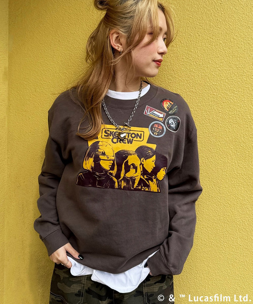 SKELETON CREW EMBLEM PULLOVER 詳細画像