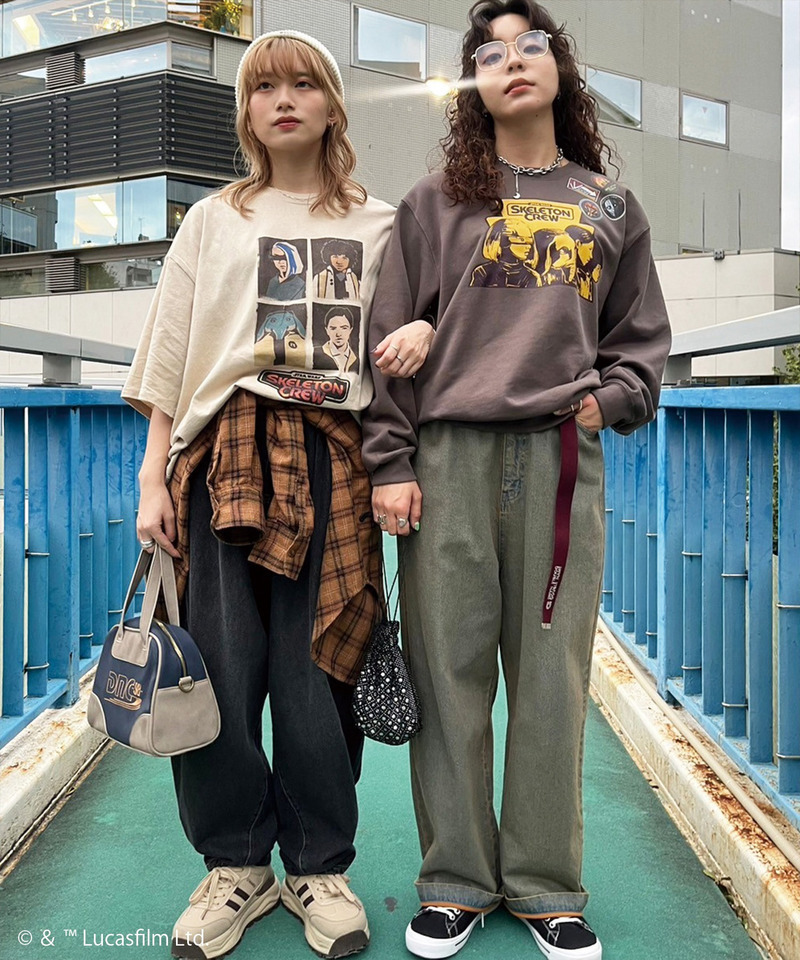 SKELETON CREW EMBLEM PULLOVER 詳細画像 ブラック系 6