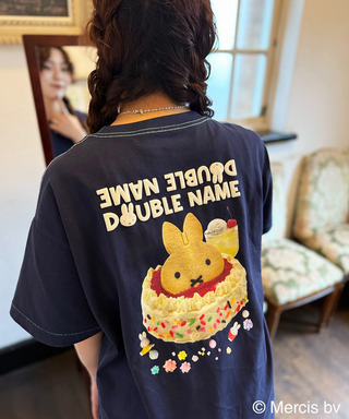 【miffy 70th】birthday cake BIG TEE