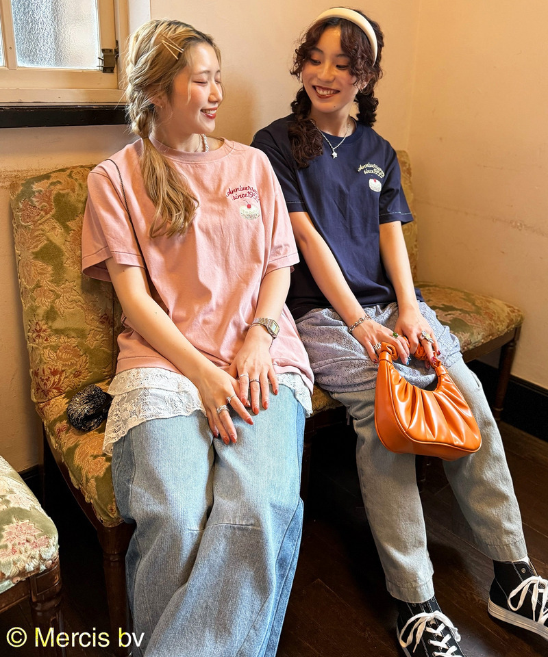 【miffy 70th】birthday cake BIG TEE 詳細画像 ピンク 4