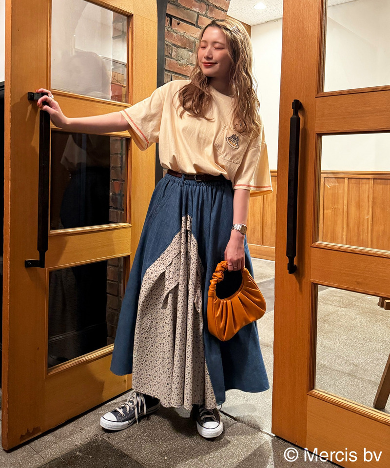 【miffy 70th】ショート丈ポケットTEE 詳細画像 オフホワイト 3