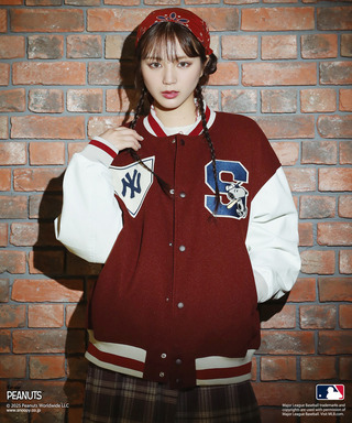MLB×PEANUTSコラボスタジアムジャンパー