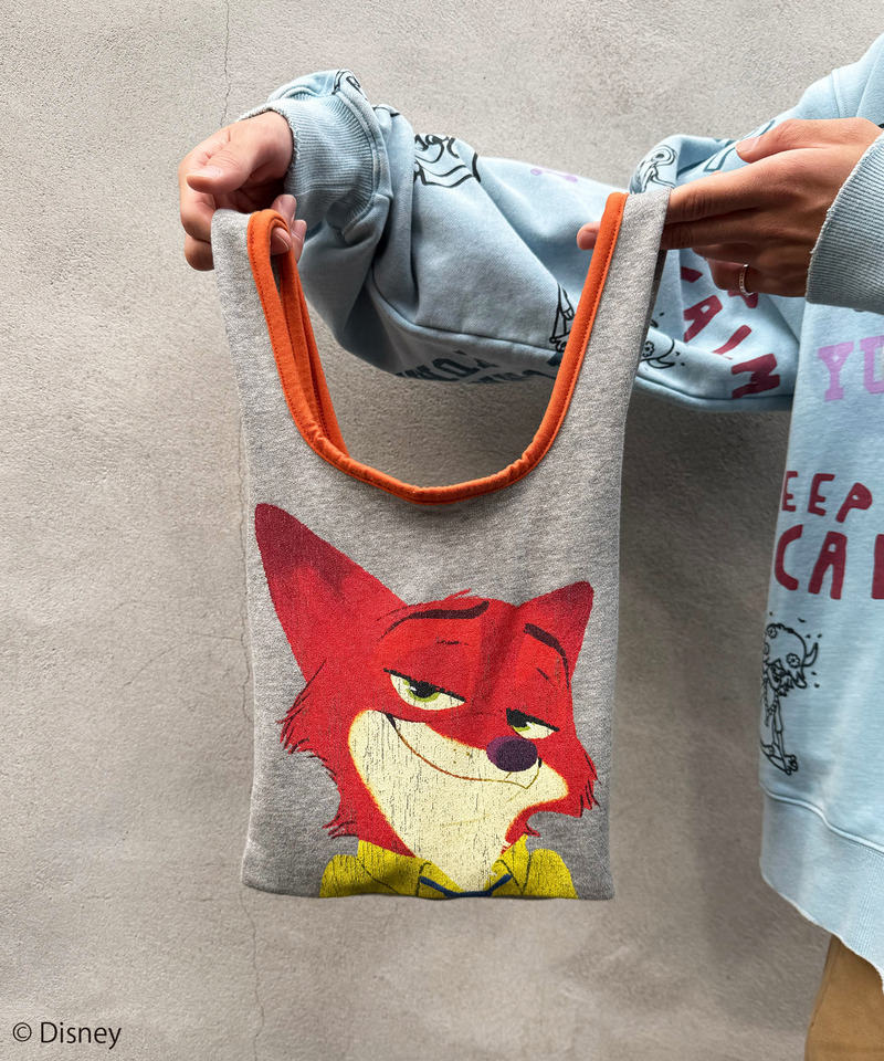  【Disney】ズートピアコラボ パイピングスウェットミニBAG 詳細画像 ORG 1