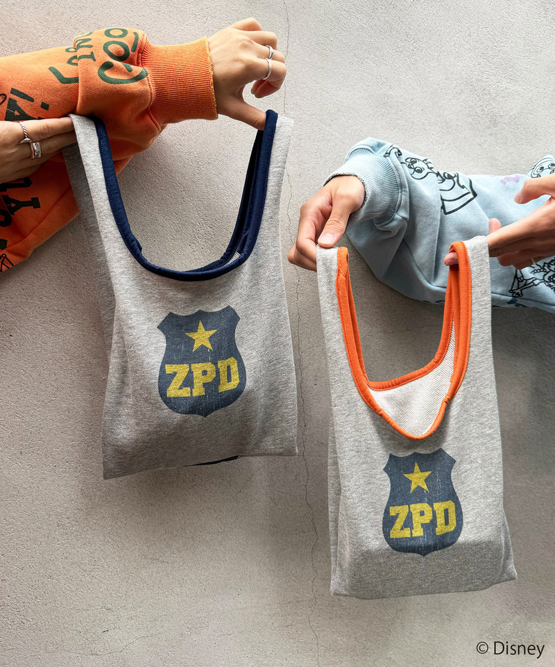  【Disney】ズートピアコラボ パイピングスウェットミニBAG 詳細画像 BLG 4