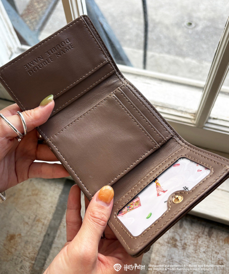【Harry Potter】ハニーデュークス 3つ折り財布 詳細画像 ブラウン 2