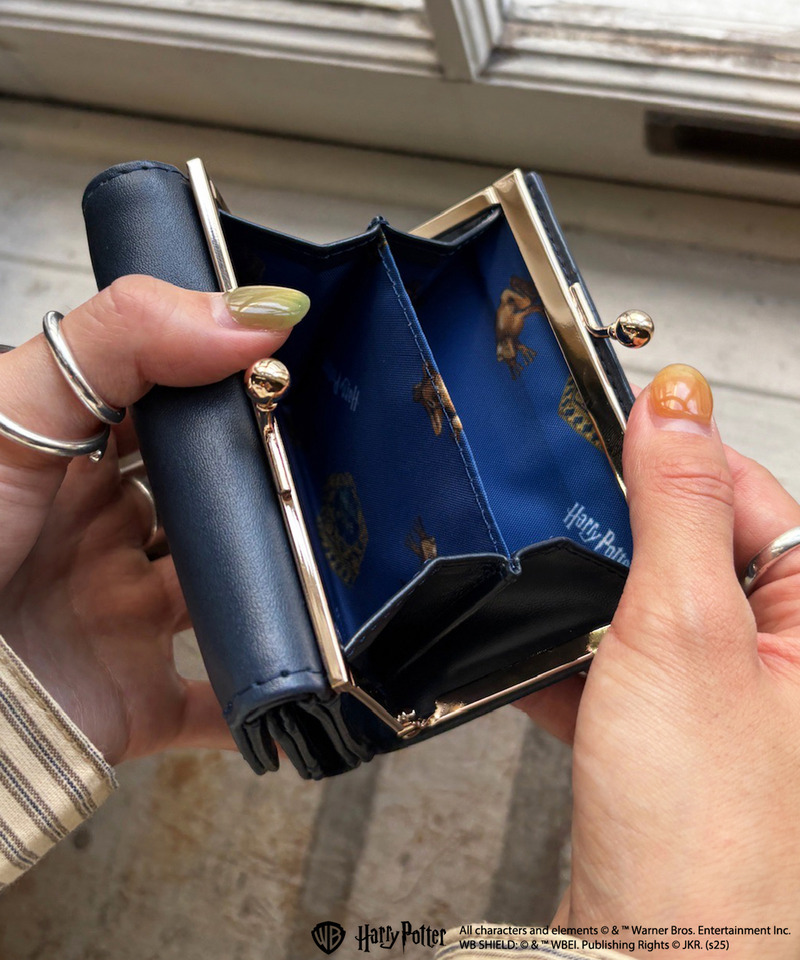 【Harry Potter】ハニーデュークス 3つ折り財布 詳細画像 ネイビー 1