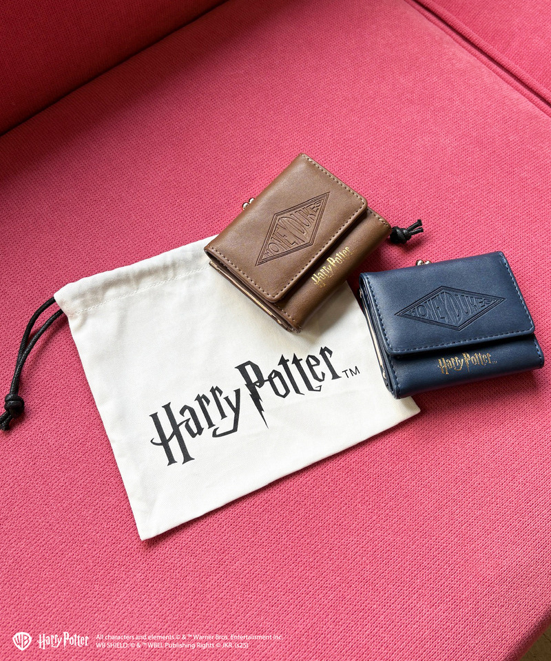 【Harry Potter】ハニーデュークス 3つ折り財布 詳細画像 ネイビー 2