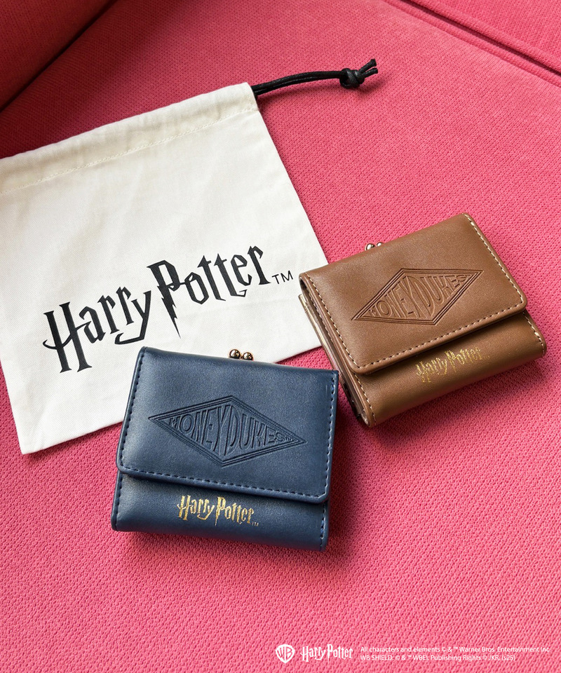 【Harry Potter】ハニーデュークス 3つ折り財布 詳細画像 ネイビー 3