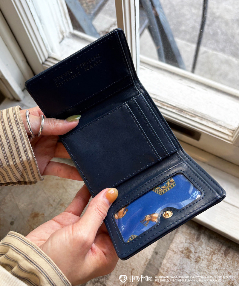 【Harry Potter】ハニーデュークス 3つ折り財布 詳細画像 ネイビー 4