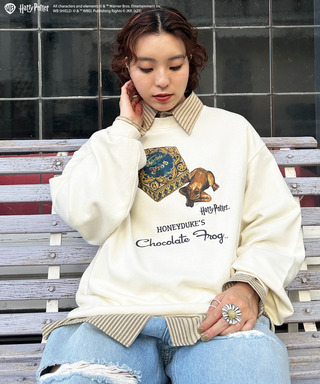 【Harry Potter】ハニーデュークス フロントモチーフプルオーバー
