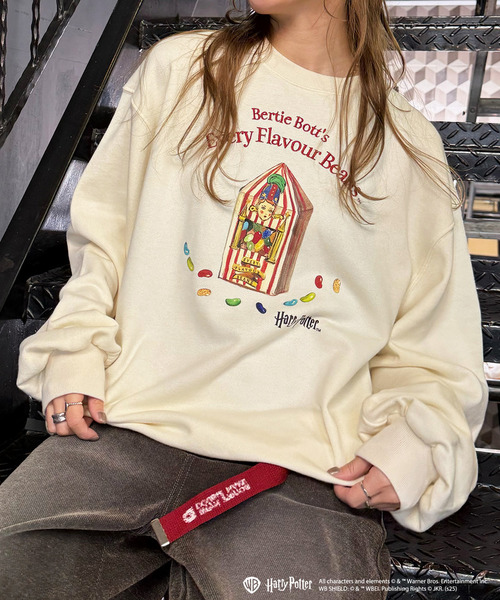 【Harry Potter】ハニーデュークス フロントモチーフプルオーバー 詳細画像