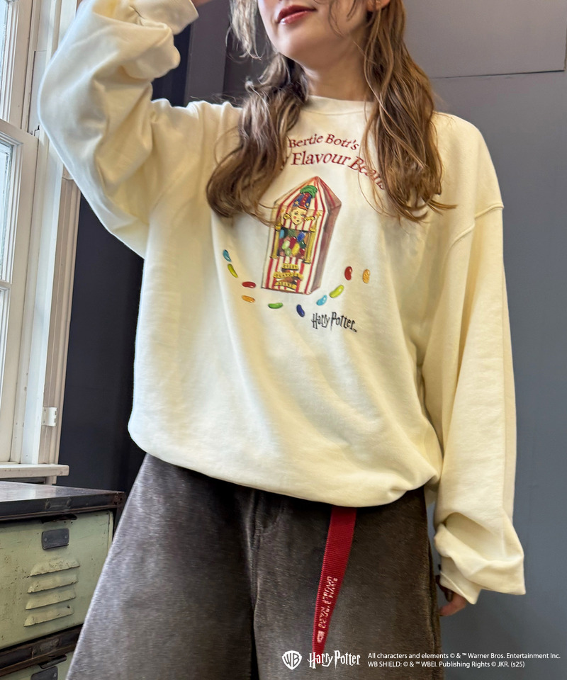 【Harry Potter】ハニーデュークス フロントモチーフプルオーバー 詳細画像 レッド 10