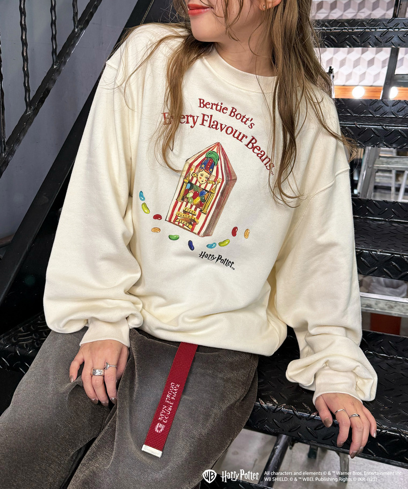 【Harry Potter】ハニーデュークス フロントモチーフプルオーバー 詳細画像 レッド 2