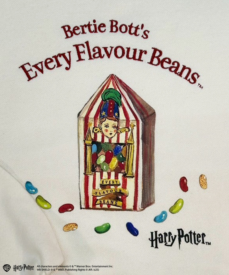 【Harry Potter】ハニーデュークス フロントモチーフプルオーバー 詳細画像 レッド 3