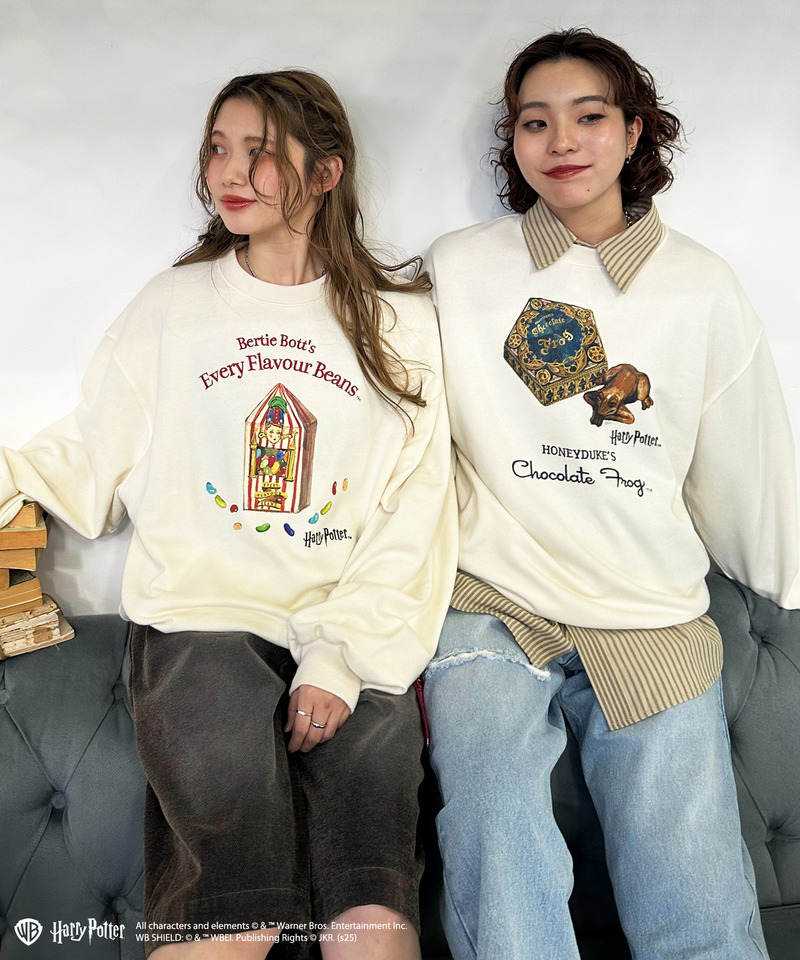 【Harry Potter】ハニーデュークス フロントモチーフプルオーバー 詳細画像 レッド 5