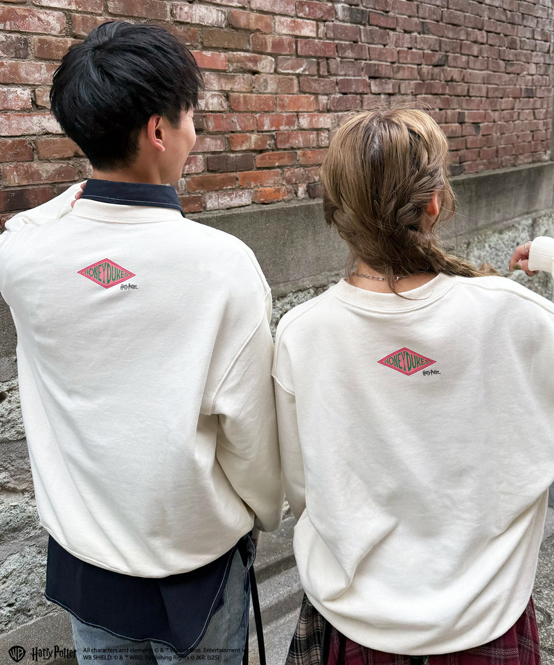 【Harry Potter】ハニーデュークス フロントモチーフプルオーバー 詳細画像 レッド 7