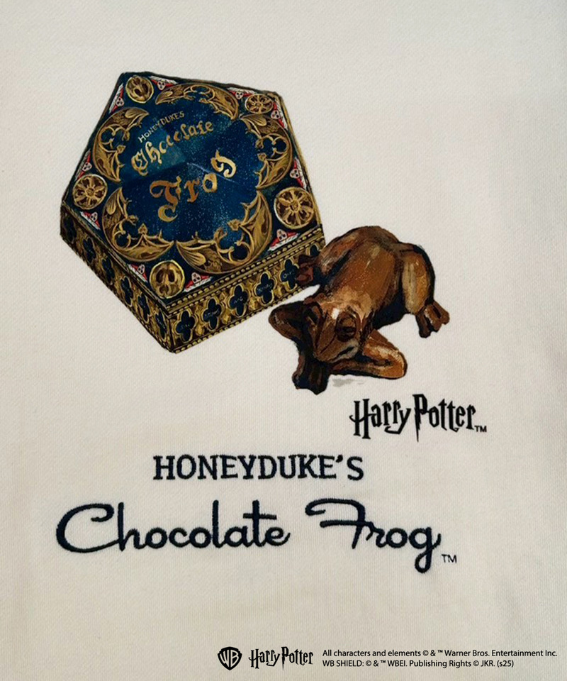 【Harry Potter】ハニーデュークス フロントモチーフプルオーバー 詳細画像 ネイビー 3