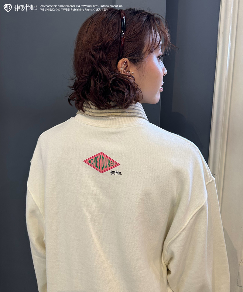 【Harry Potter】ハニーデュークス フロントモチーフプルオーバー 詳細画像 ネイビー 5