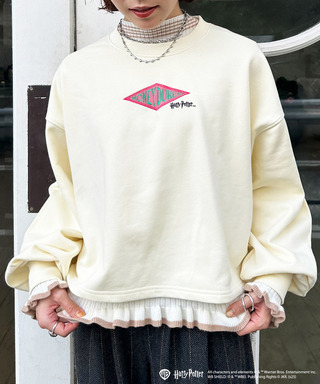 【Harry Potter】ハニーデュークス バックプリントプルオーバー