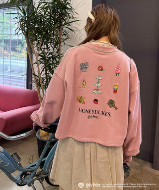 【Harry Potter】ハニーデュークス バックプリントプルオーバー