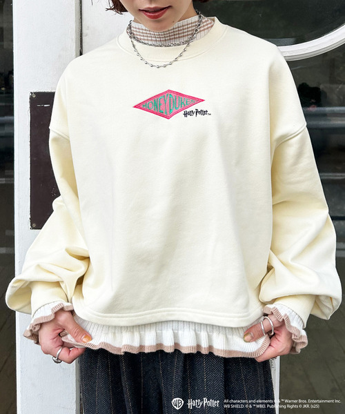 【Harry Potter】ハニーデュークス バックプリントプルオーバー 詳細画像