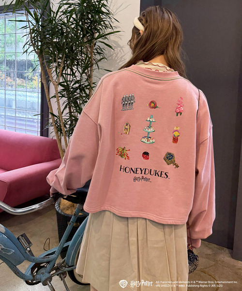 【Harry Potter】ハニーデュークス バックプリントプルオーバー 詳細画像